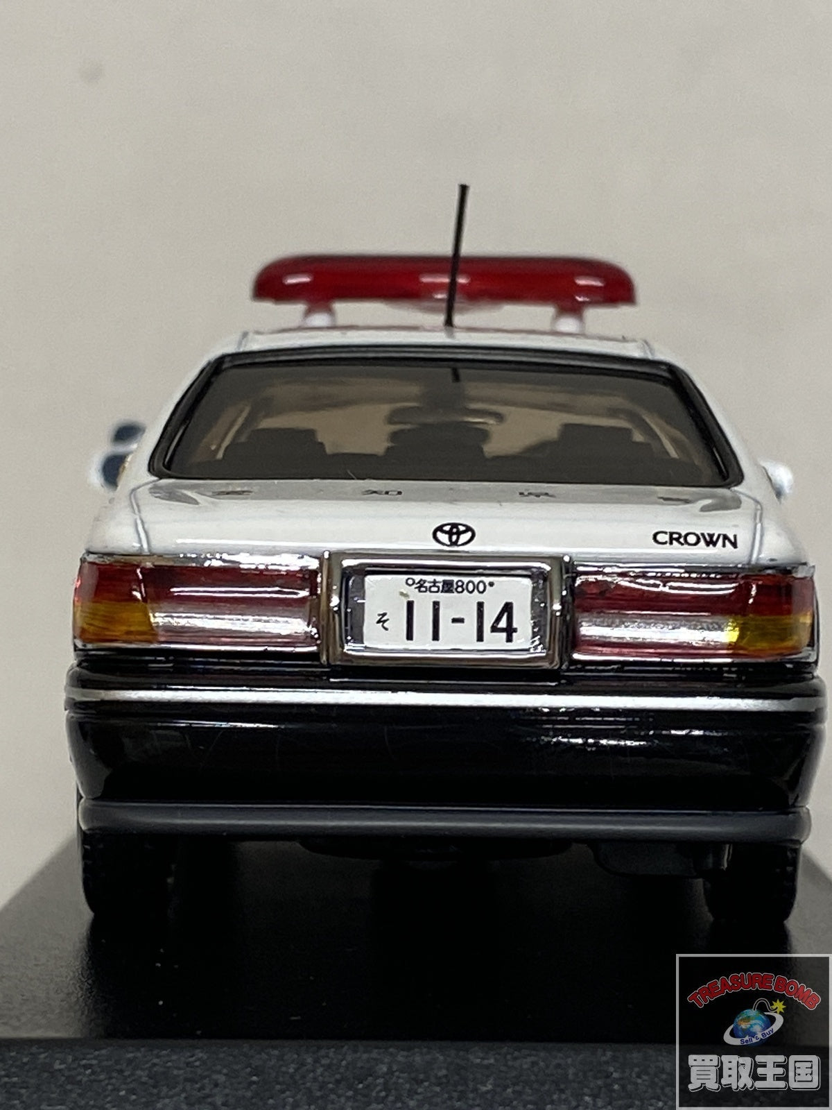 RAI’S 1/43 トヨタクラウン 愛知県警 2003 スケールカー