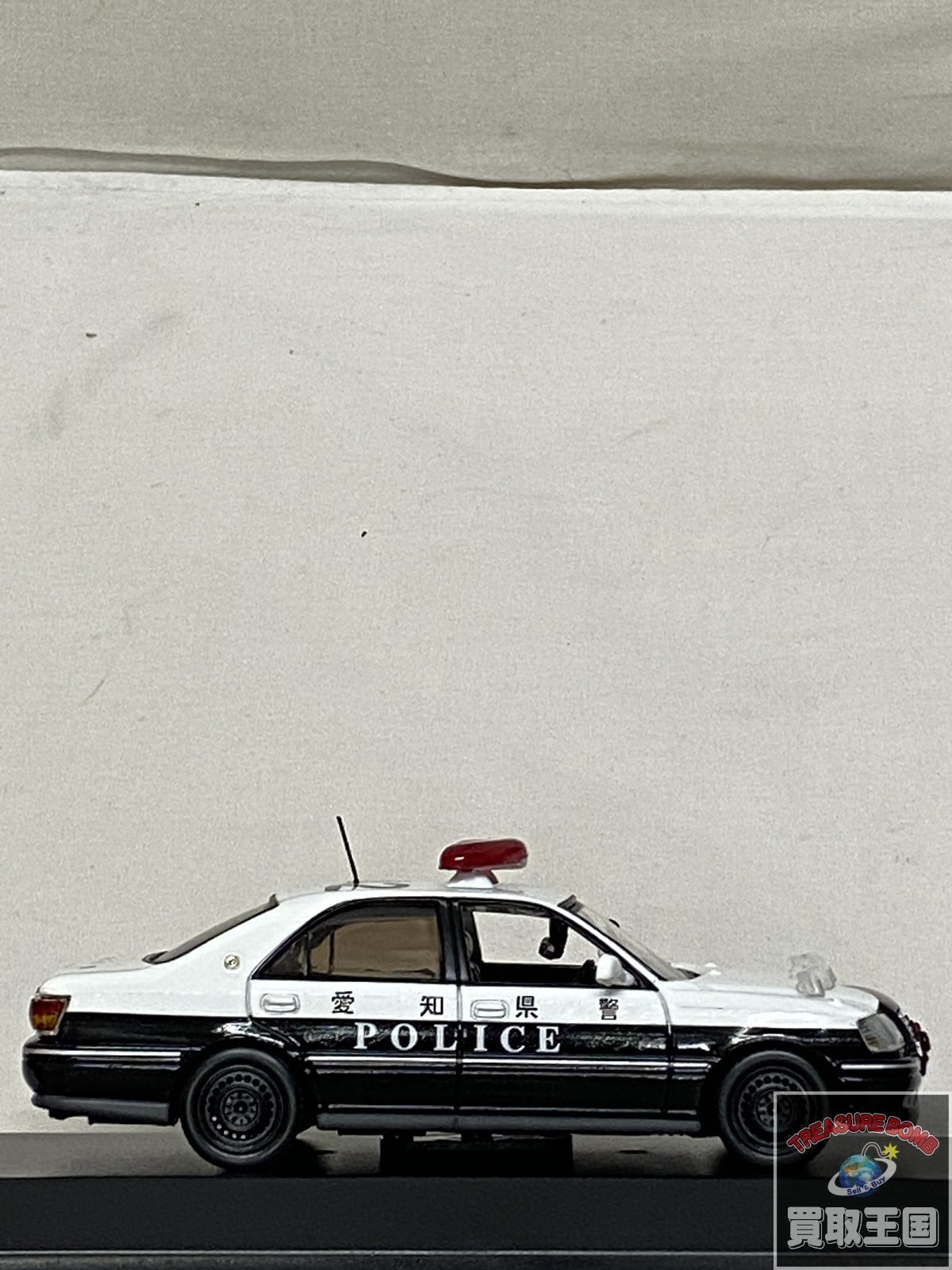 RAI’S 1/43 トヨタクラウン 愛知県警 2003 スケールカー