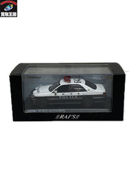 RAI’S 1/43 トヨタクラウン 愛知県警 2003 スケールカー