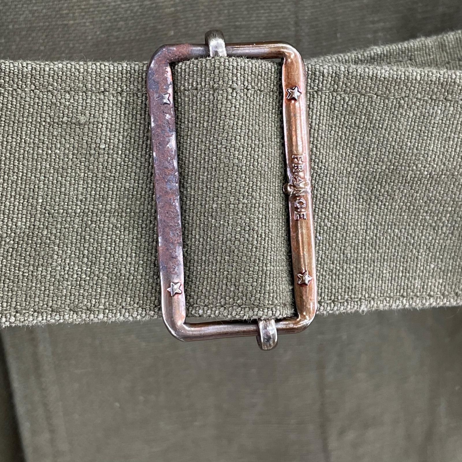 その他アウター 40s/フランス軍/M-35/モーターサイクルオーバーコート