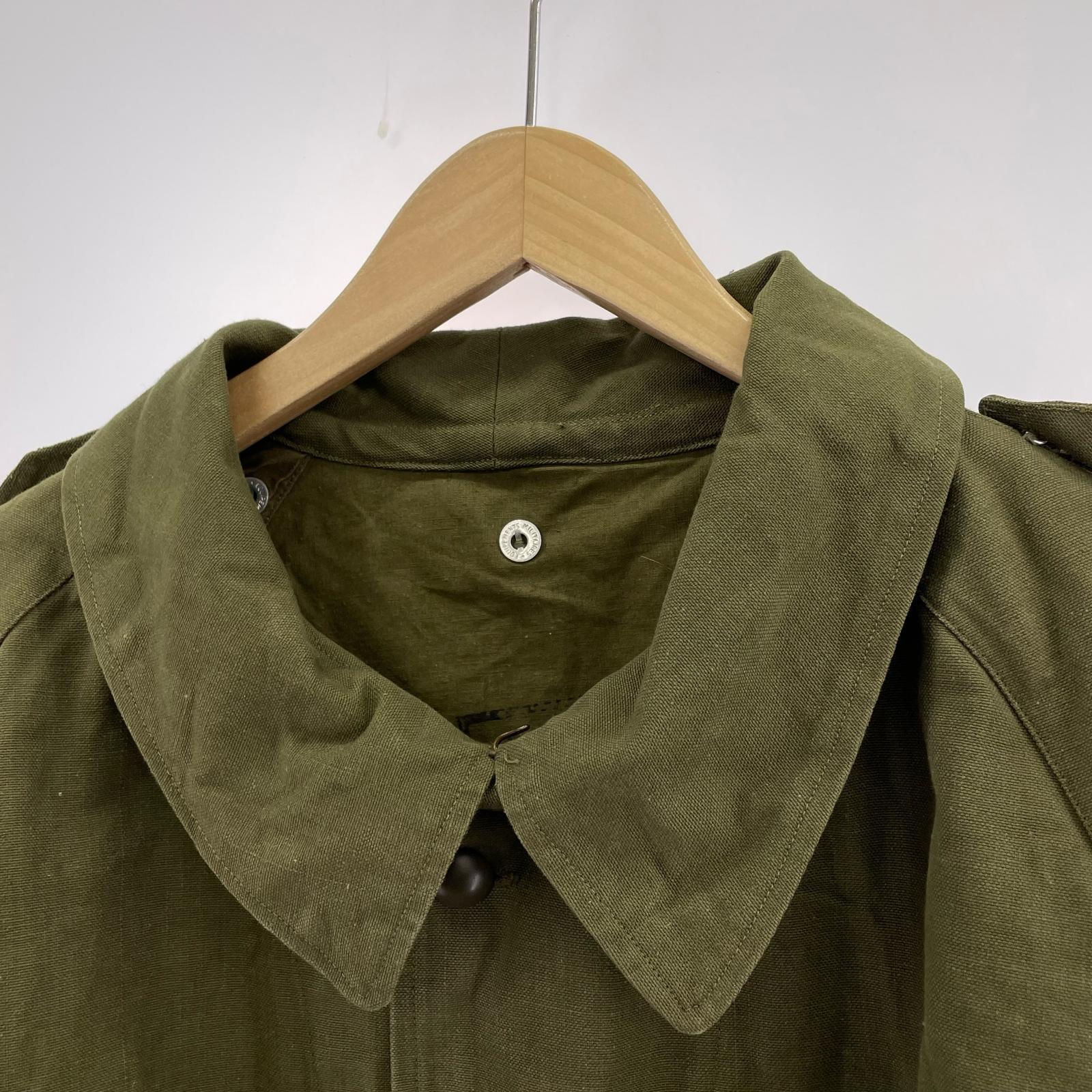 その他アウター 40s/フランス軍/M-35/モーターサイクルオーバーコート
