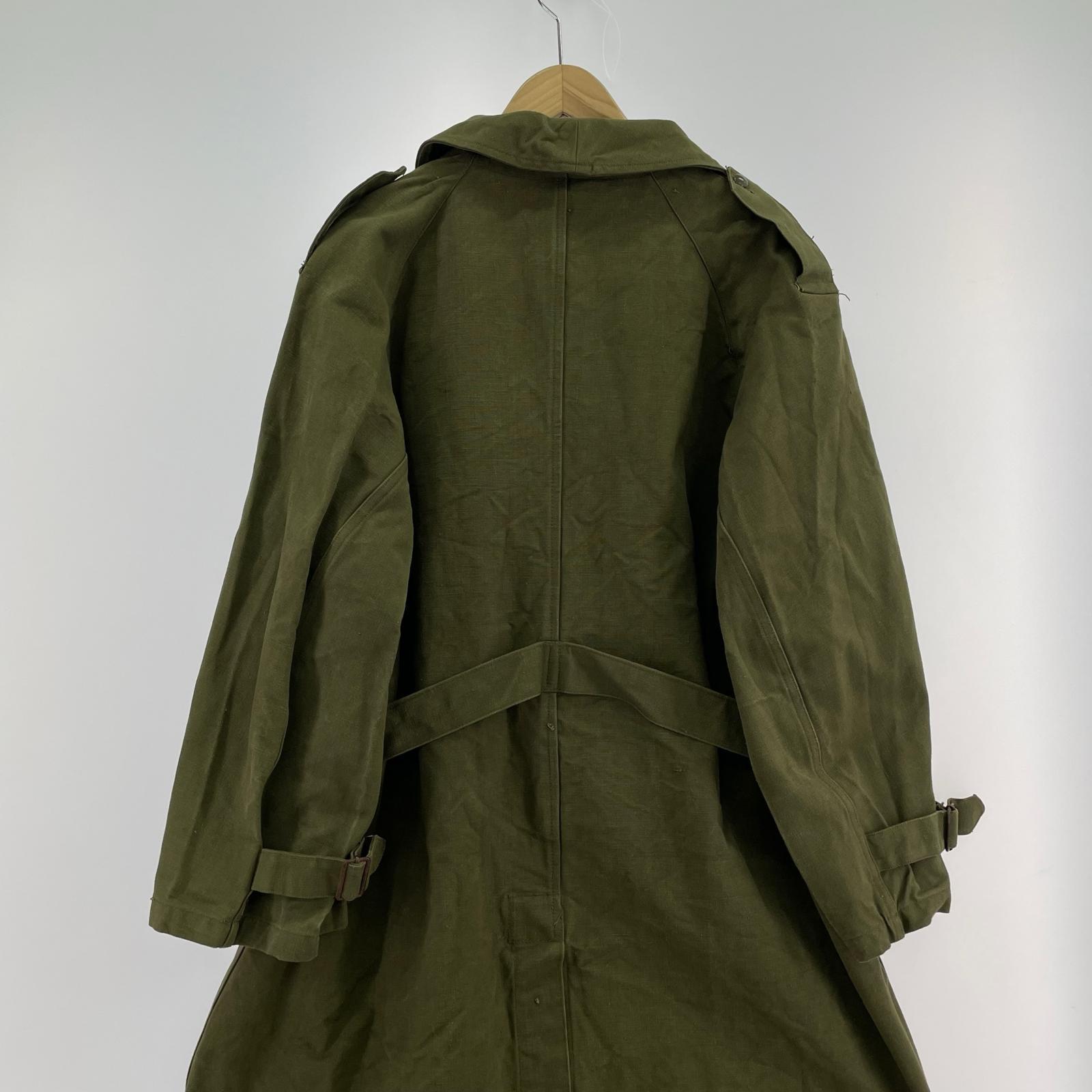 その他アウター 40s/フランス軍/M-35/モーターサイクルオーバーコート