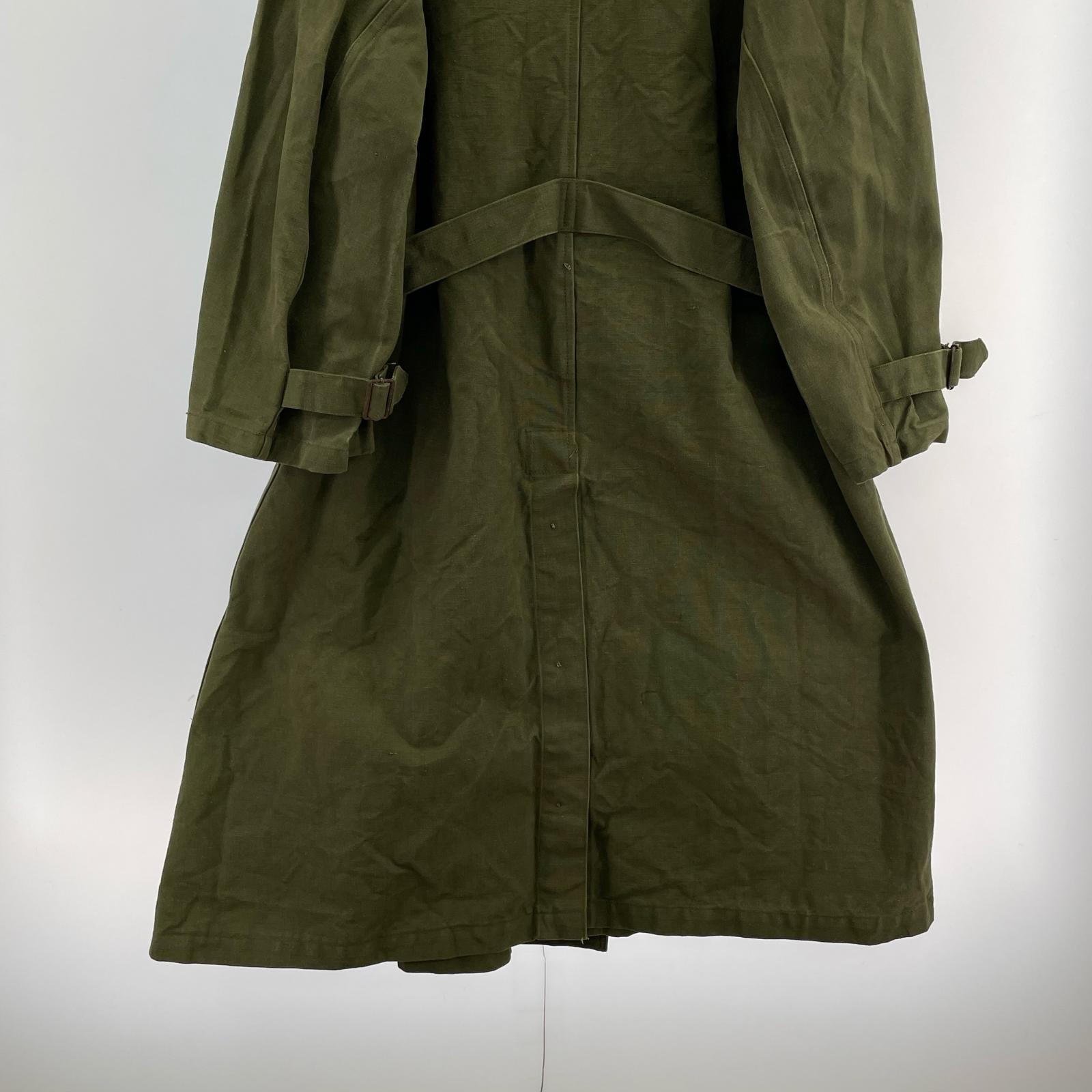 その他アウター 40s/フランス軍/M-35/モーターサイクルオーバーコート