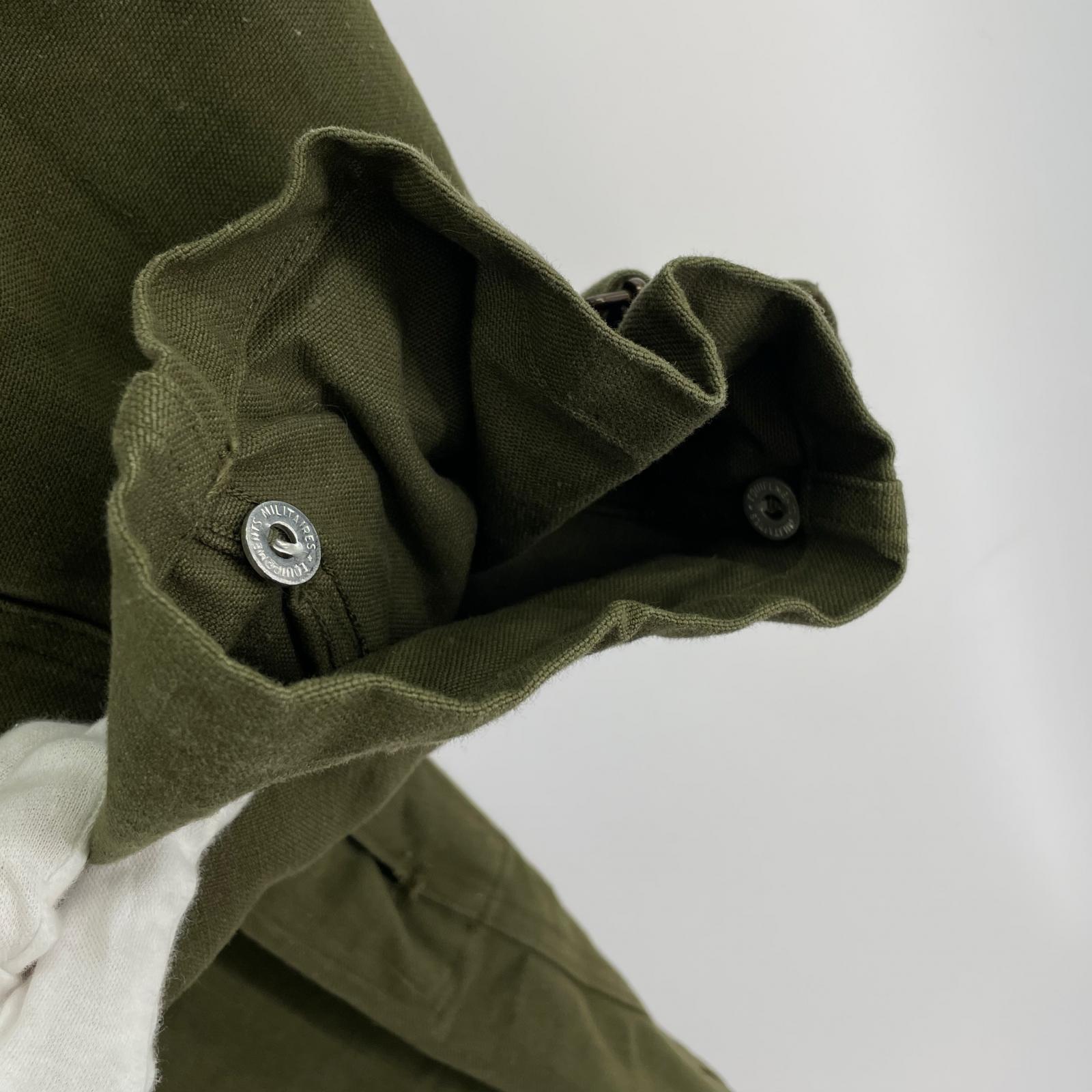 その他アウター 40s/フランス軍/M-35/モーターサイクルオーバーコート