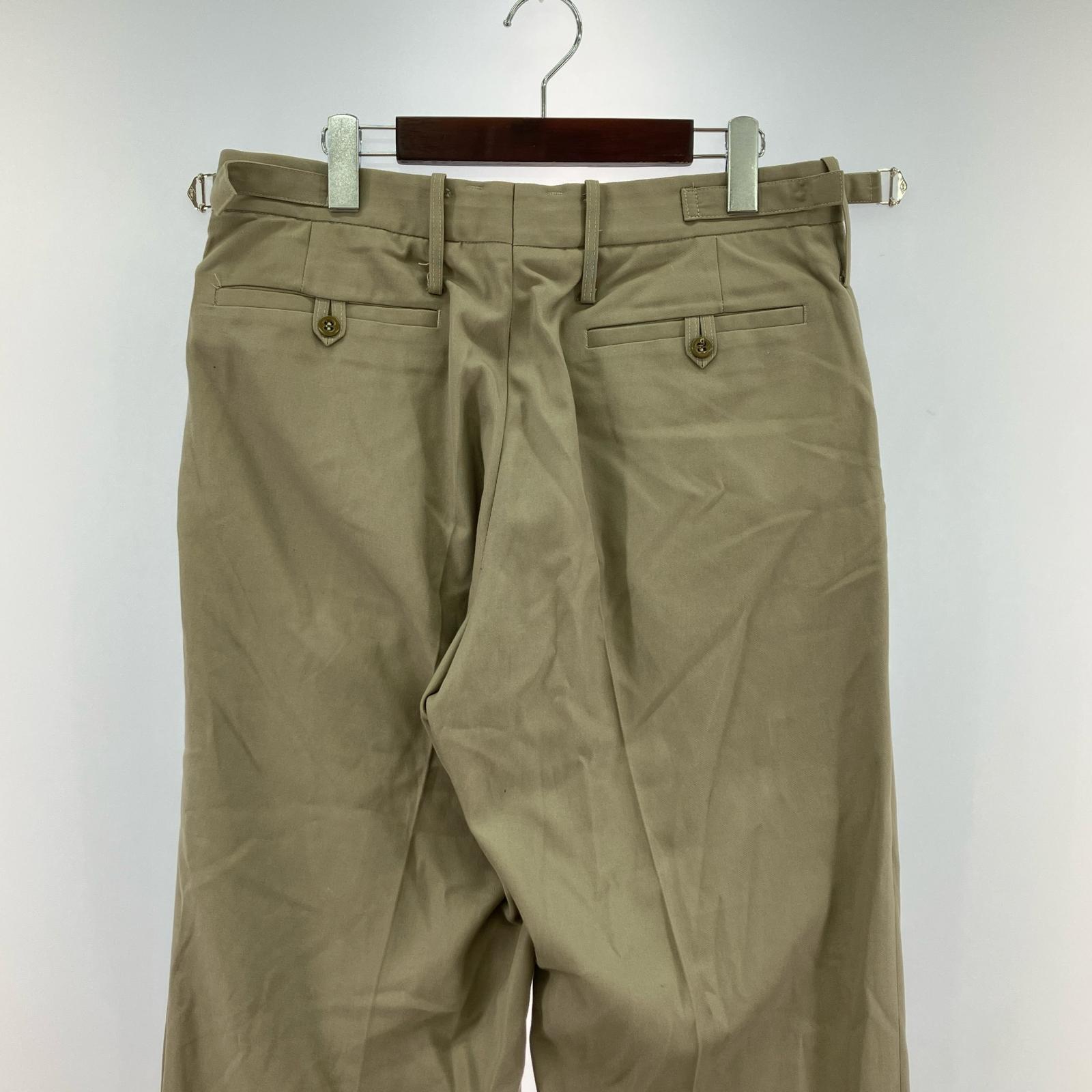 パンツ OLD フランス軍 RAF Tropical Stone Trousers グレー