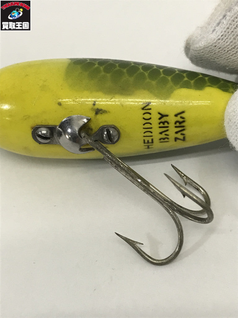 heddon ベビーザラ SMGS その他ルアー