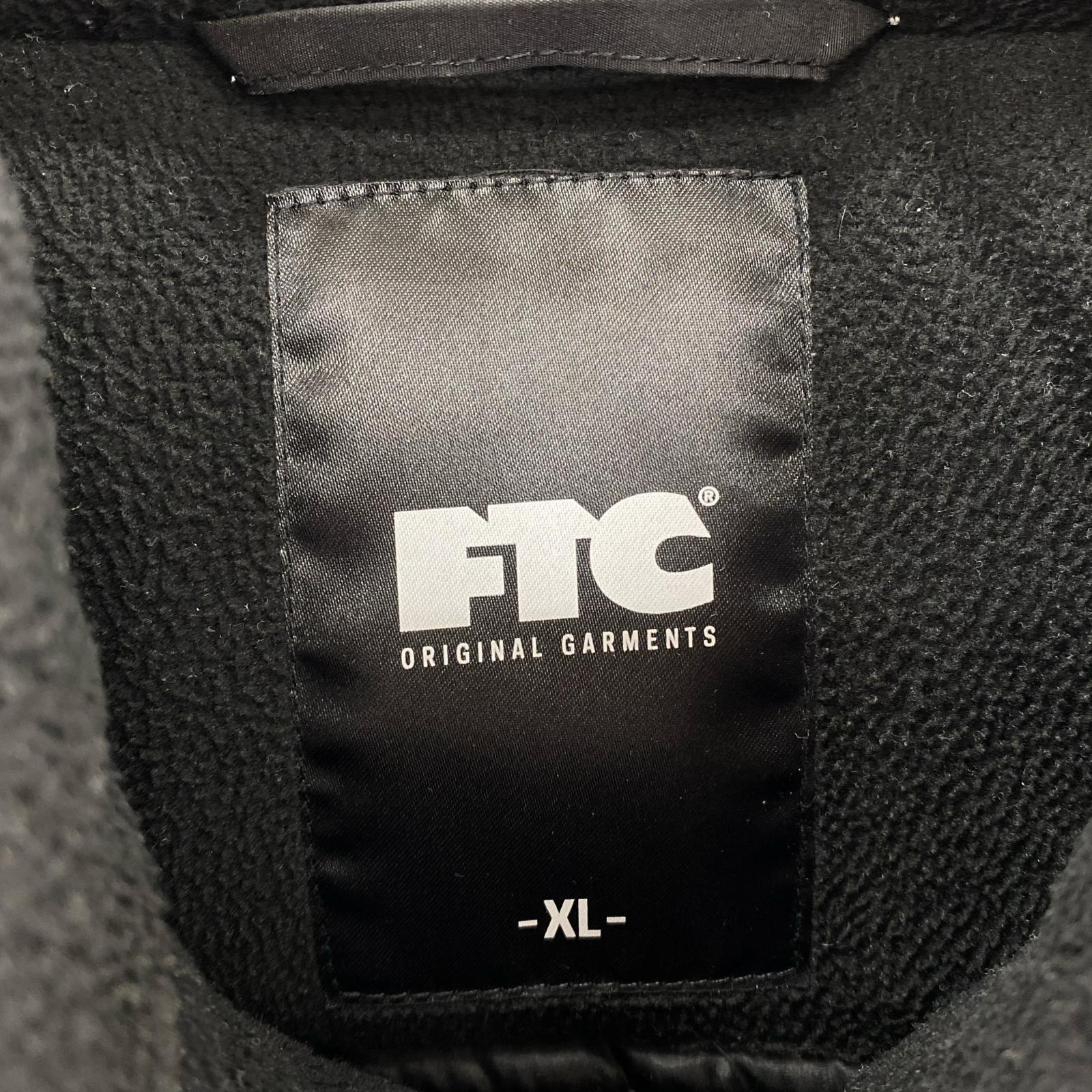 ダウンジャケット FTC 700-FP ダウンジャケット XL 黒 LL ブラック
