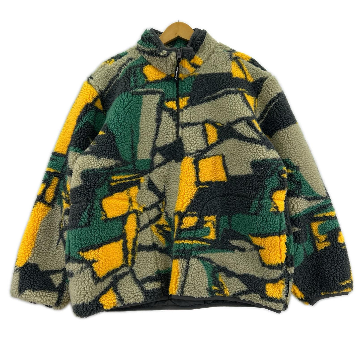 ジャケット ブロックシェルパ ボアフリース S S マルチカラー