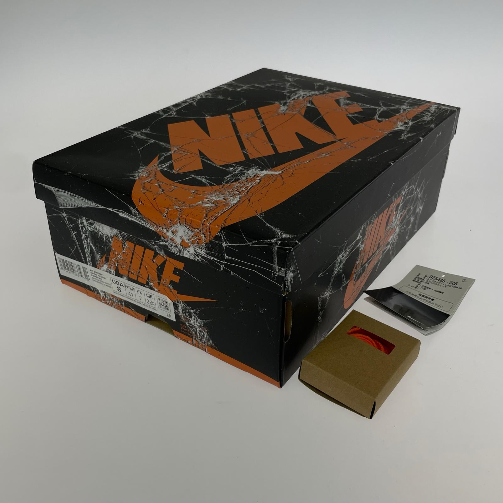 スニーカー AIR JORDAN 1 RETRO HIGH OG (26㎝) 26cm (US8 UK7 1/2 EU42)