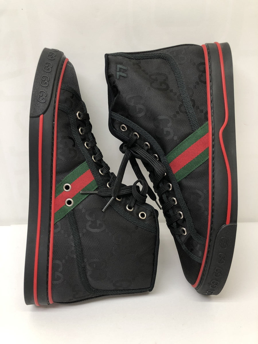 GUCCI TENNIS1977 ハイカットスニーカー 9 シェリーライン