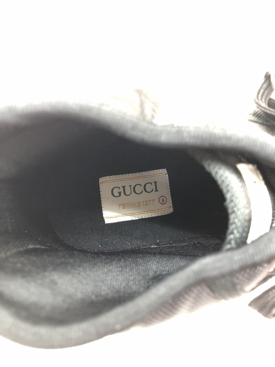 GUCCI TENNIS1977 ハイカットスニーカー 9 シェリーライン