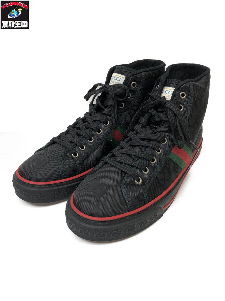 GUCCI TENNIS1977 ハイカットスニーカー 9 シェリーライン
