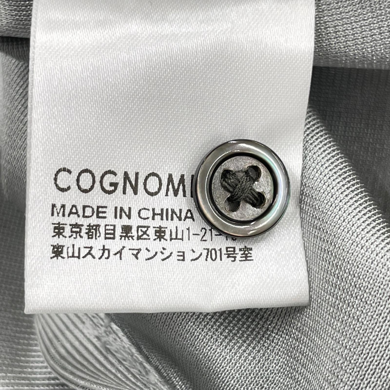 長袖Tシャツ 24AW/×COGNOMEN/ゲームシャツ L グレー