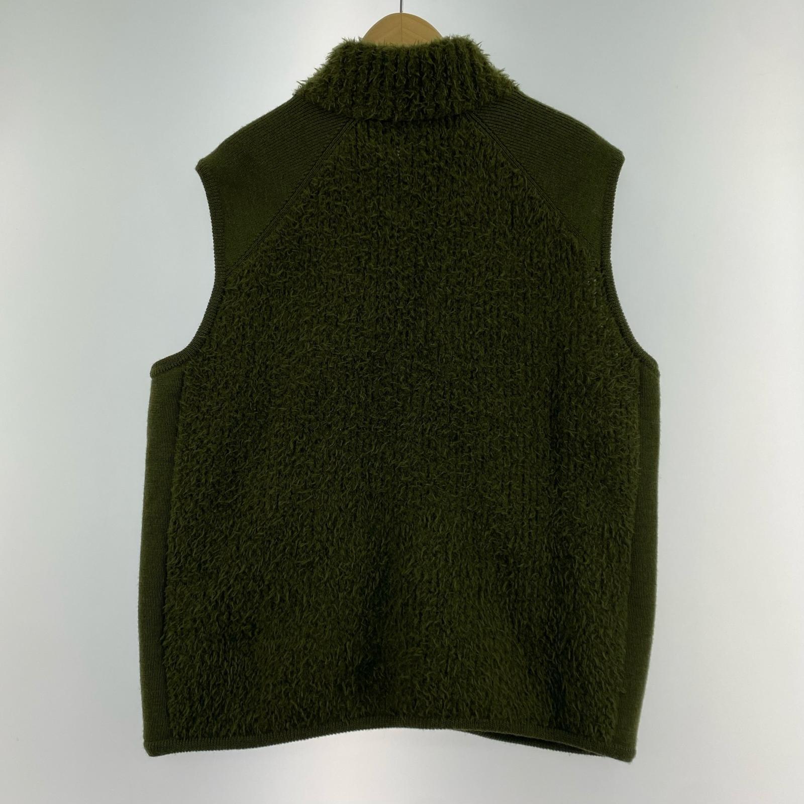 長袖シャツ 24AW ウールベスト (S) 緑 S グリーン
