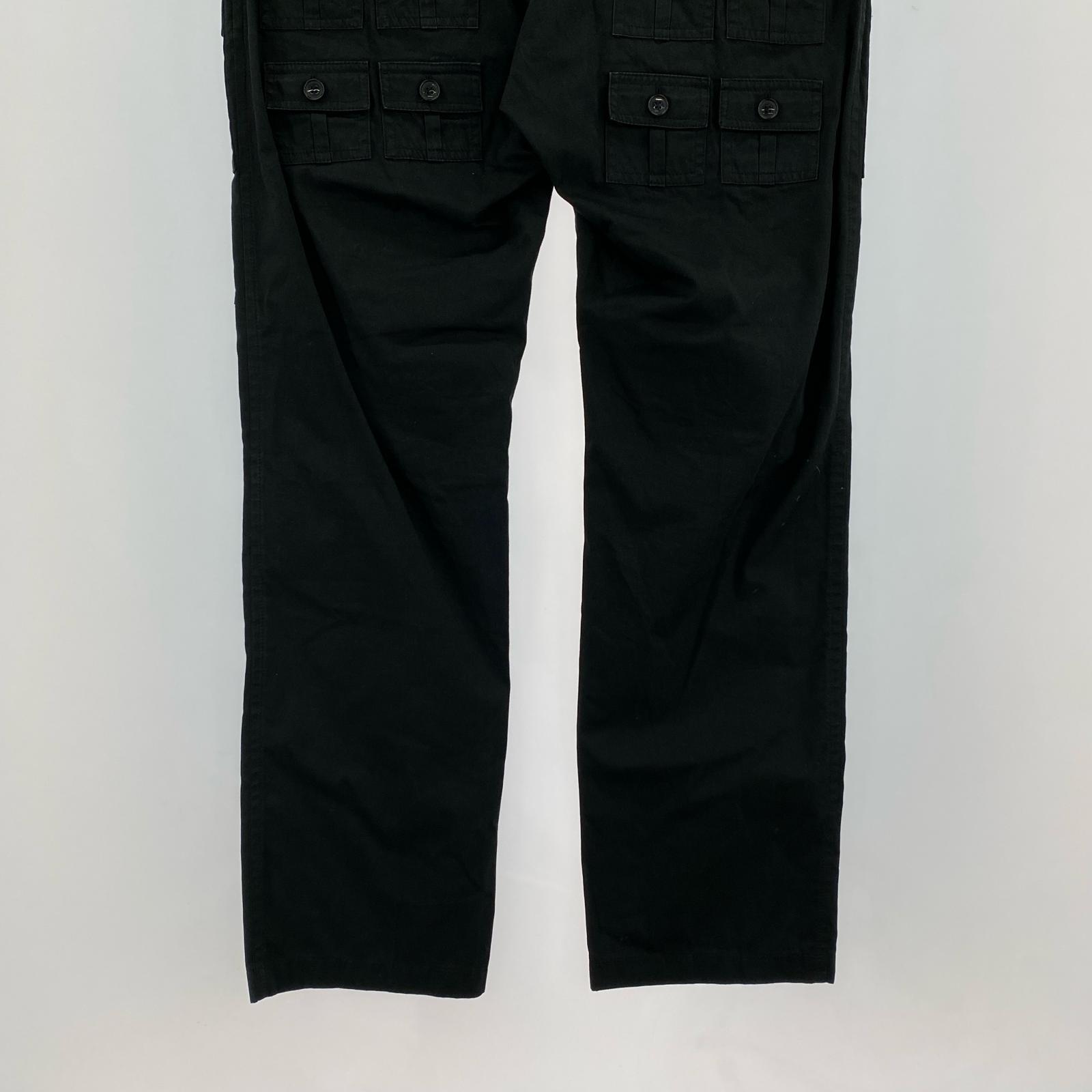 パンツ 08ss Many Pockets Trousers BLK W36 48 ブラック