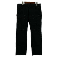 パンツ 08ss Many Pockets Trousers BLK W36 48 ブラック