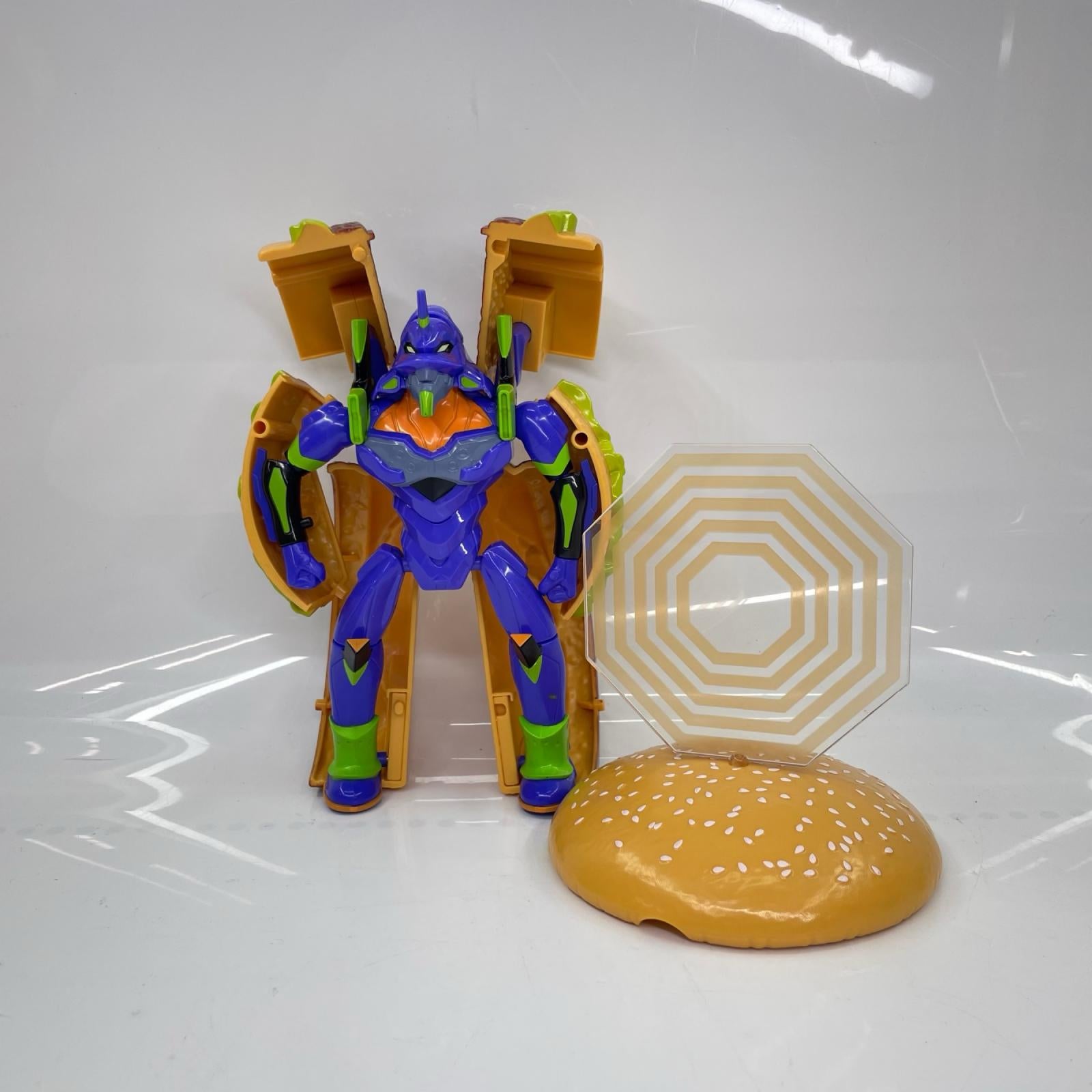 マクドナルド バリューセット マクドナルド×エヴァンゲリオン フィギュア/グッズ