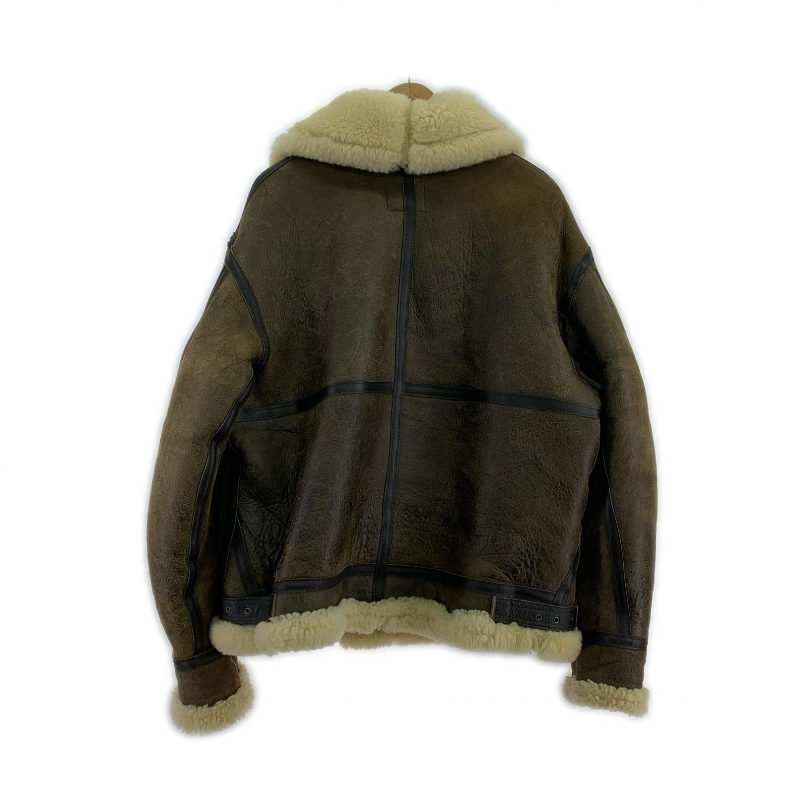 ジャケット B-3 茶 40 40 ブラウン