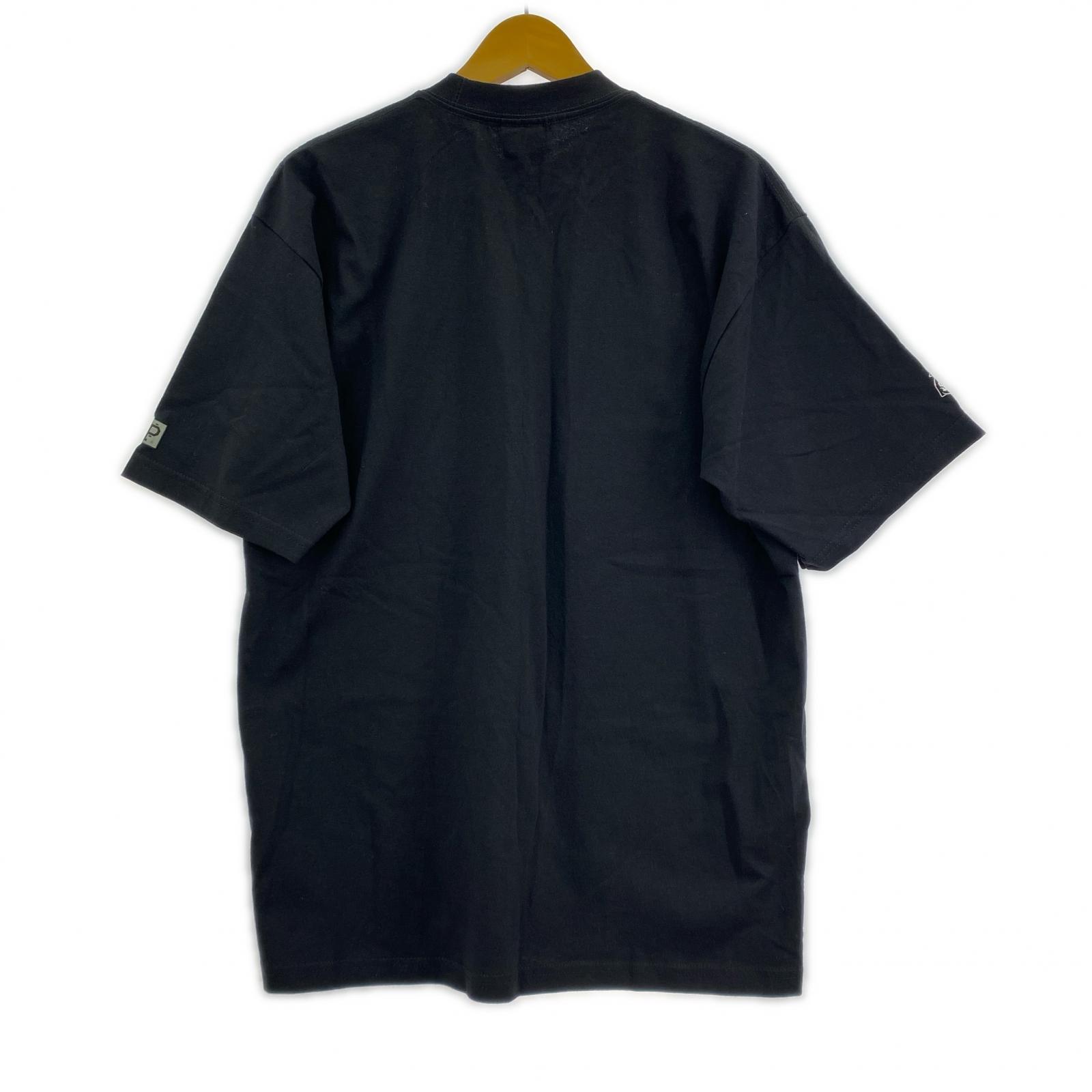 半袖Tシャツ THE PROFITS/黒/L L ブラック