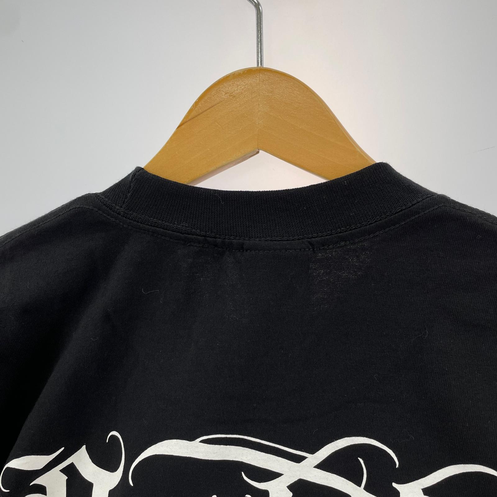 半袖Tシャツ THE PROFITS S/S print Tee XL 黒 LL ブラック