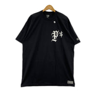 半袖Tシャツ THE PROFITS S/S print Tee XL 黒 LL ブラック