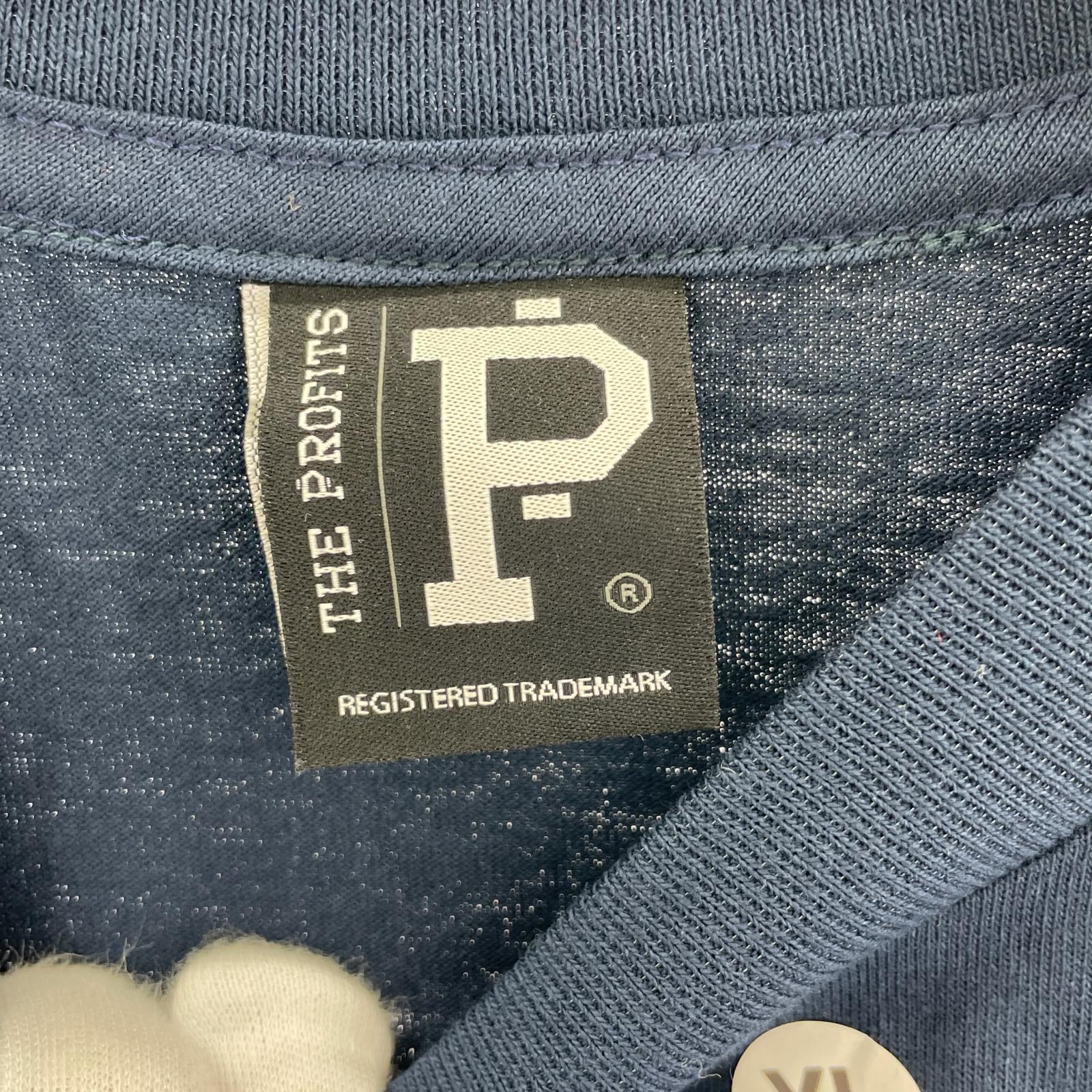 半袖Tシャツ THE PROFITS/紺