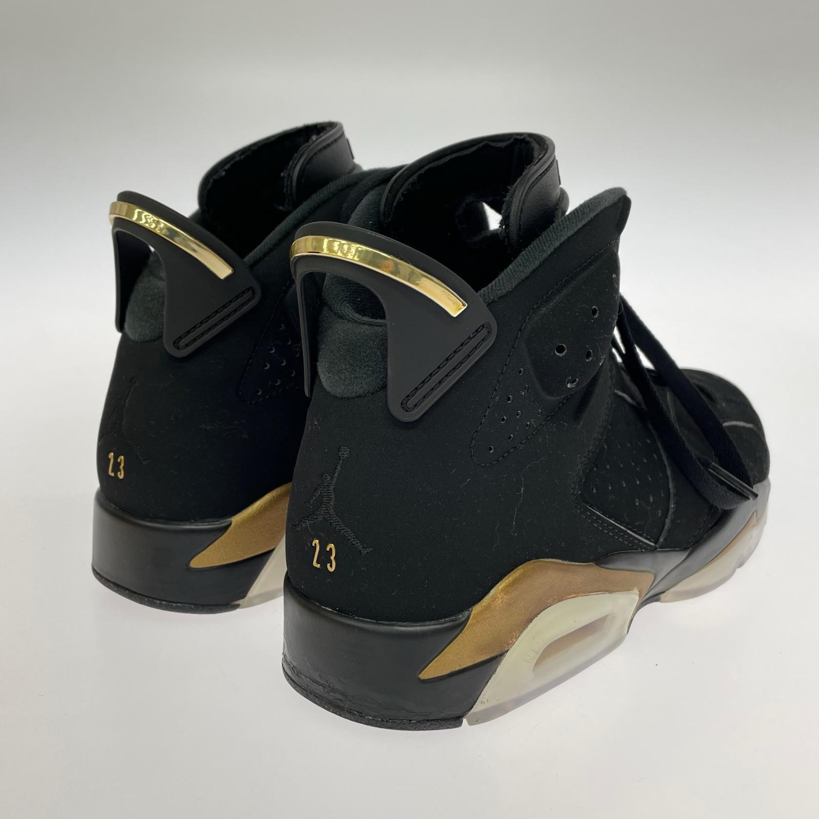 スニーカー AIR JORDAN 6 RETRO DMP (27.5) 27.5cm (US9 1/2 UK9 EU45) ブラック