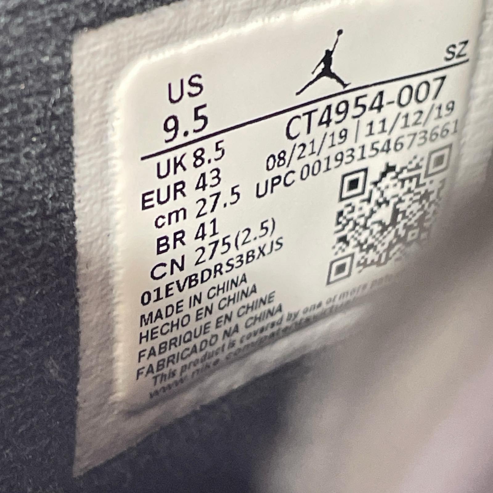 スニーカー AIR JORDAN 6 RETRO DMP (27.5) 27.5cm (US9 1/2 UK9 EU45) ブラック