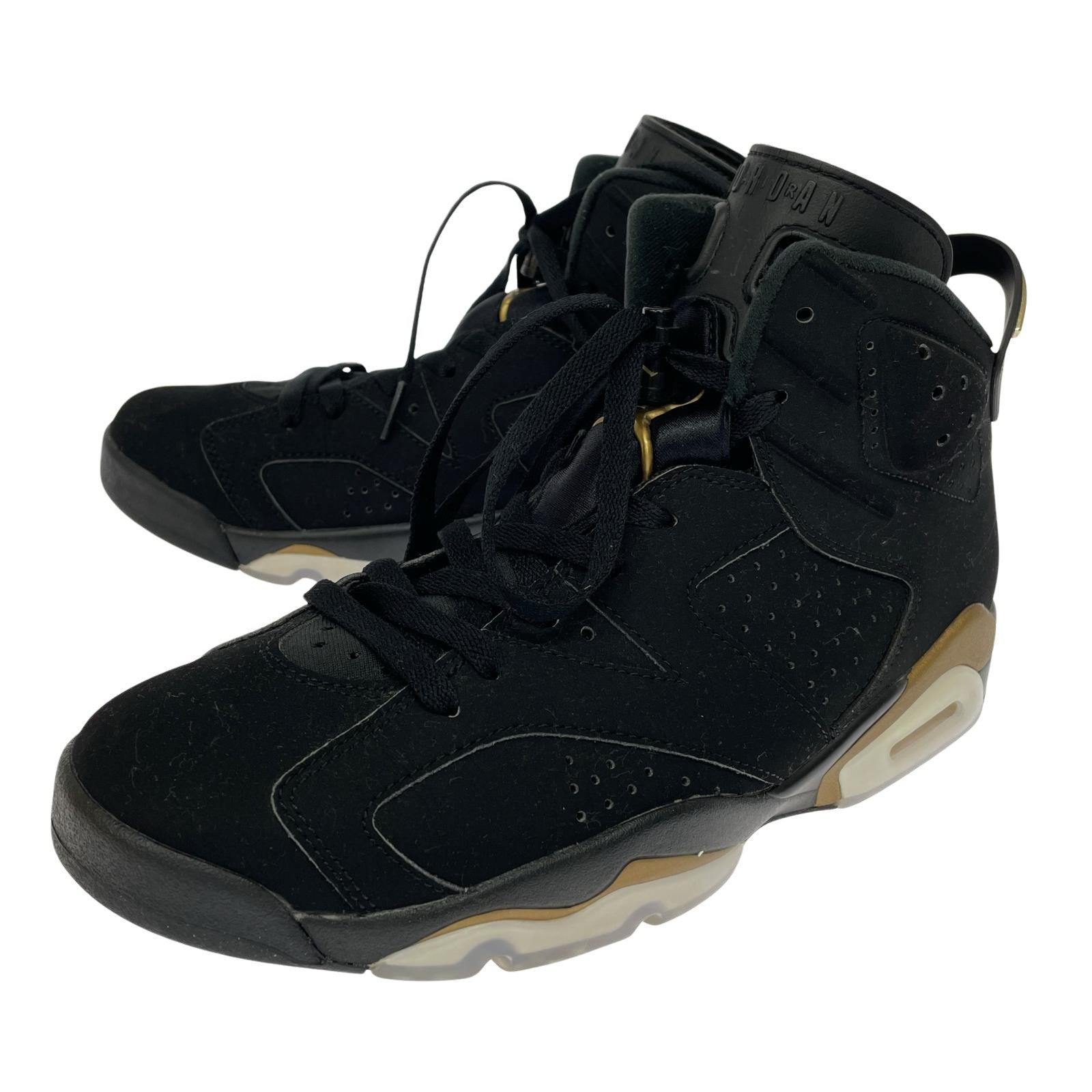 スニーカー AIR JORDAN 6 RETRO DMP (27.5) 27.5cm (US9 1/2 UK9 EU45) ブラック
