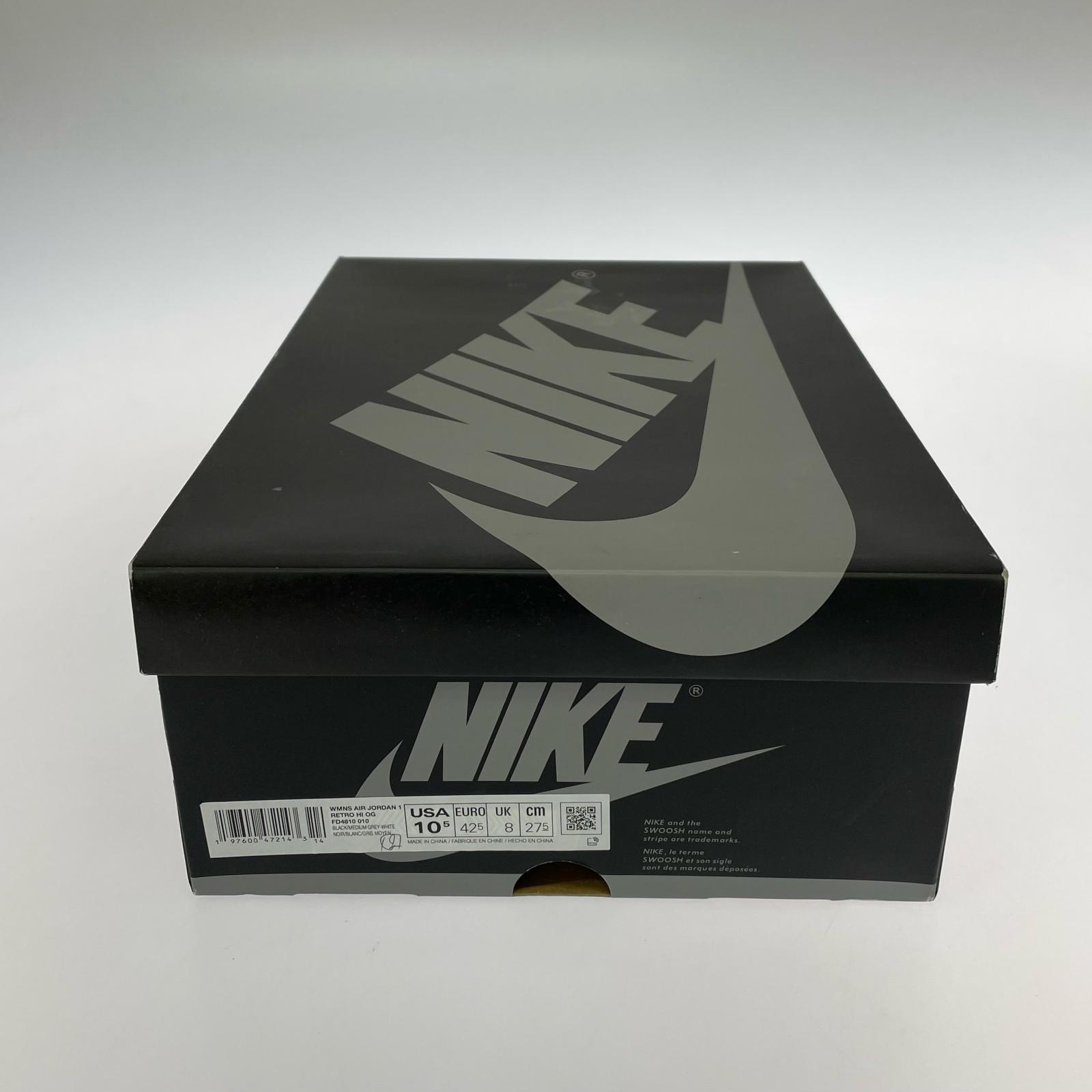 スニーカー WMNS AIR JORDAN 1 RETRO HI OG (27.5) 27.5cm (US9 1/2 UK9 EU45)