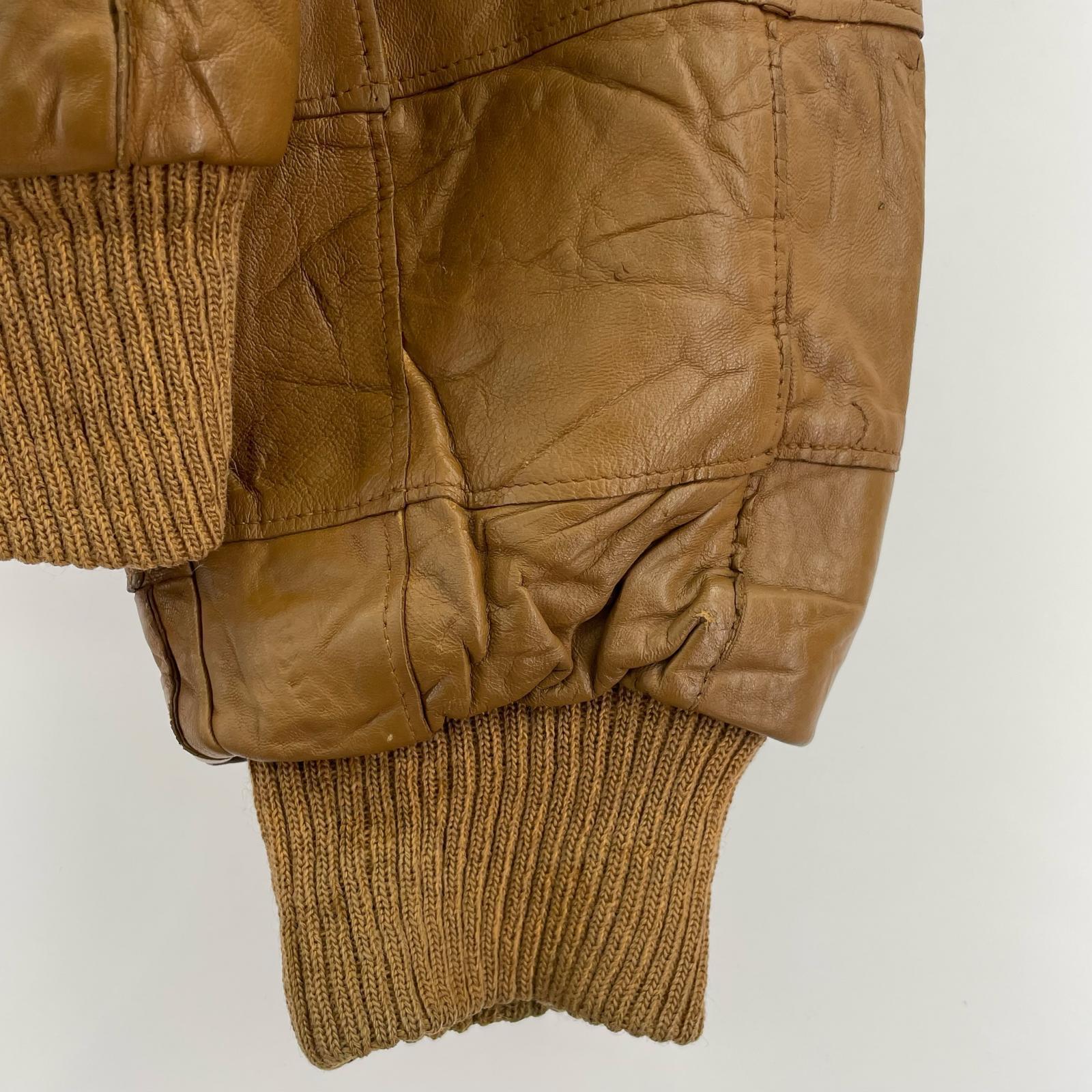 レザージャケット 60s TAXIDERMY TALON ブラウン ブラウン