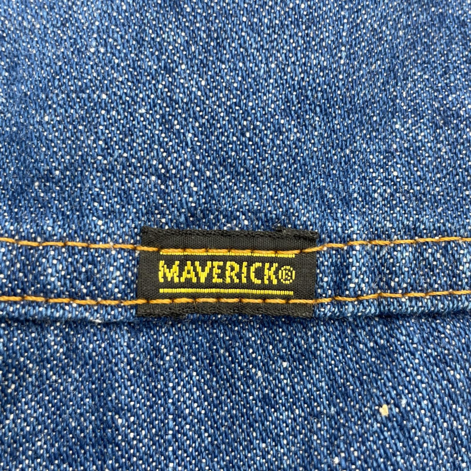 ジャケット 70s MARVERICK デニム ランチ ブルー