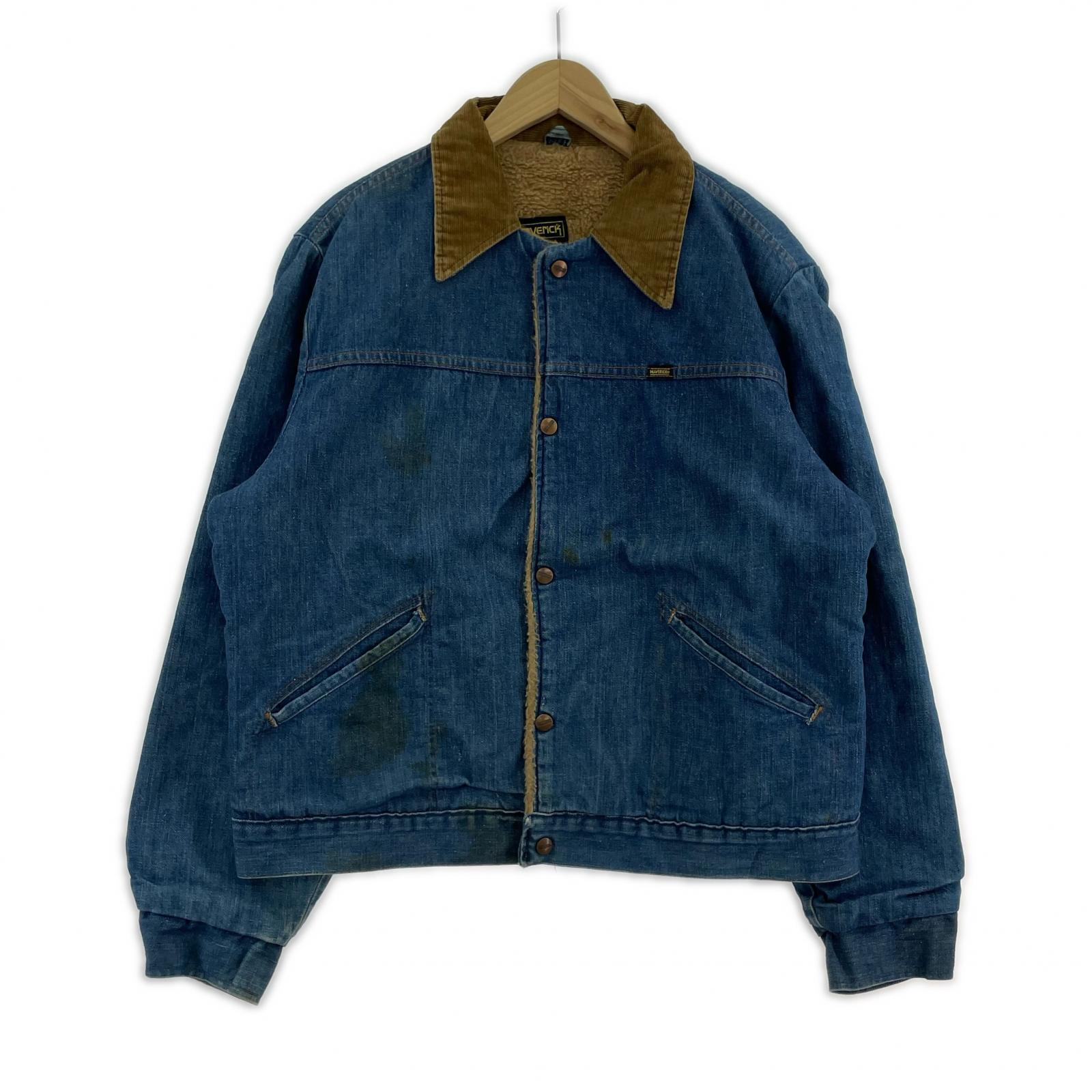 ジャケット 70s MARVERICK デニム ランチ ブルー