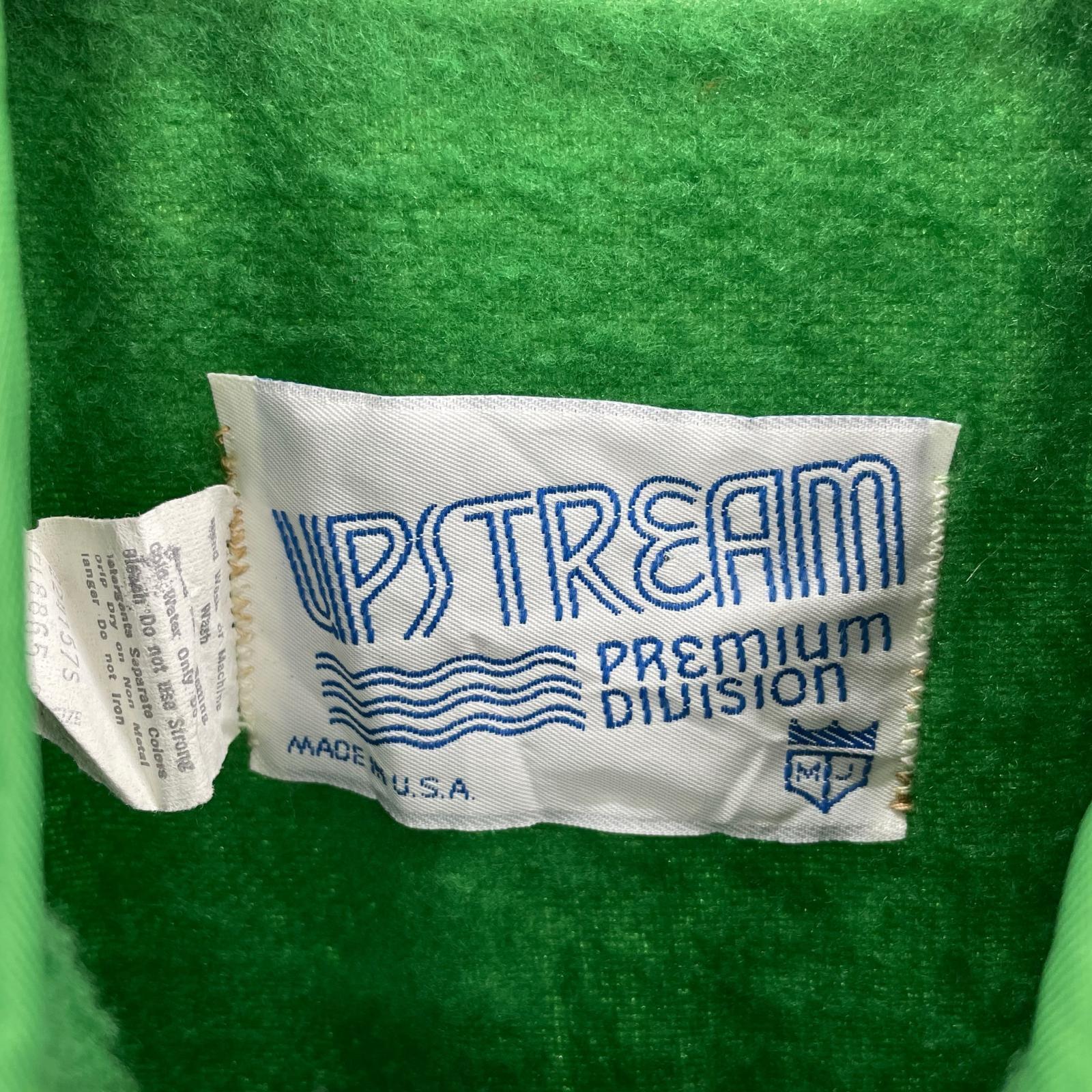 ジャケット UPSTREAM ナイロン グリーン M グリーン