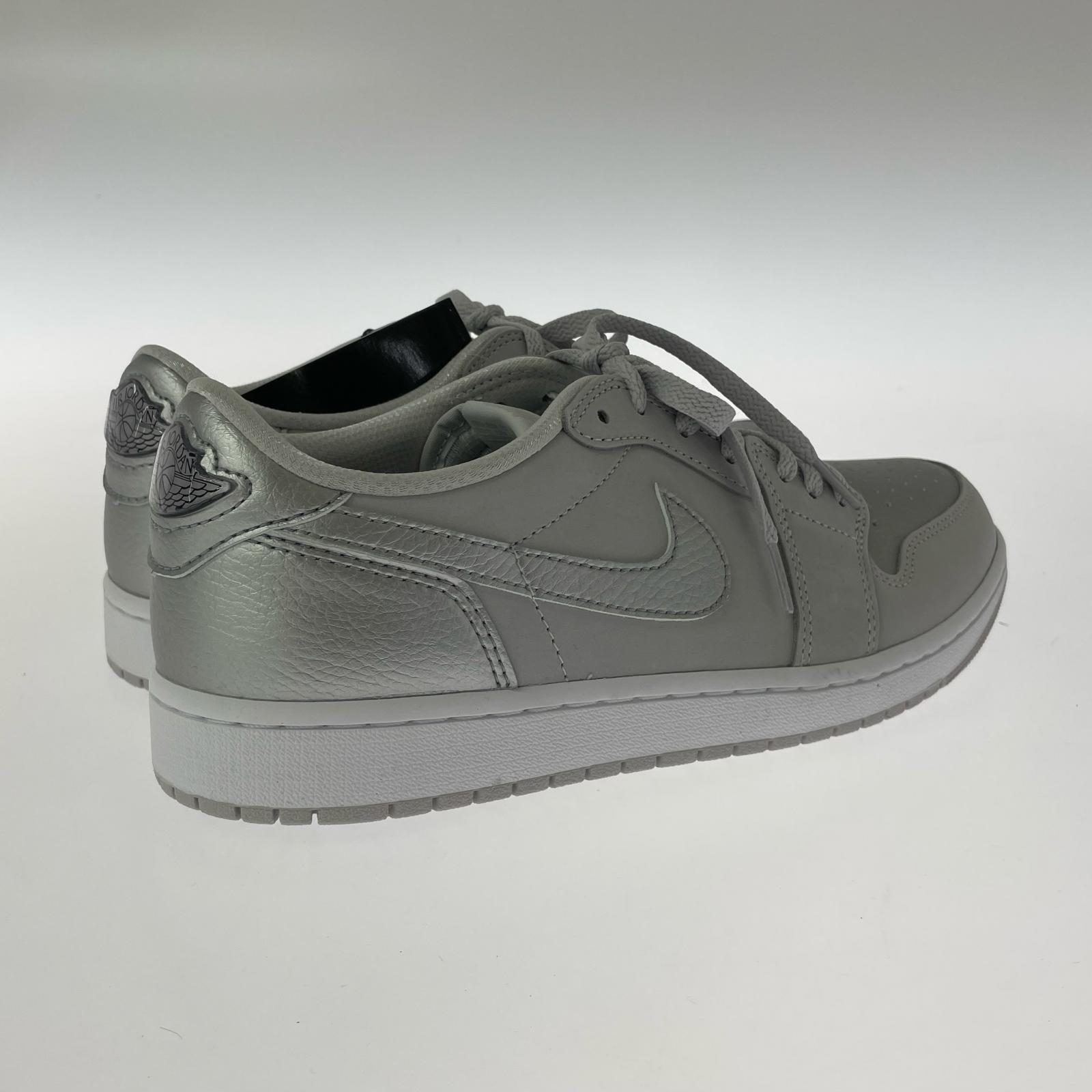 スニーカー Air Jordan 1 Retro Low OG CZ0790-002 28.5cm (US10 1/2 UK10 EU47) シルバー