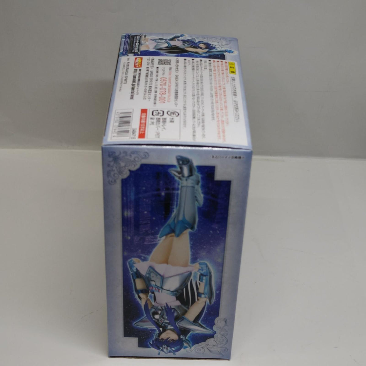 聖闘士星矢 エクレウス響子&エクレウス聖衣強化パーツセット 聖闘士星矢 セインティア翔 バンダイスピリッツ フィギュア/グッズ