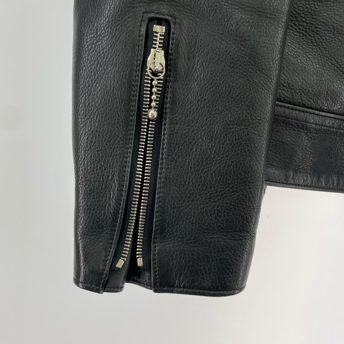 ライダースジャケット DOUBLE RIDERS JACKET (3) 黒 3 ブラック