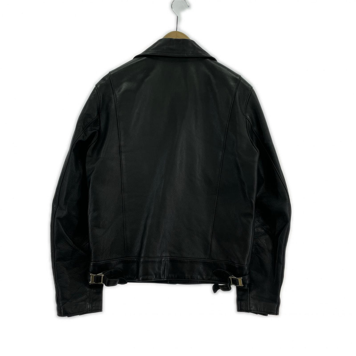 ライダースジャケット DOUBLE RIDERS JACKET (3) 黒 3 ブラック
