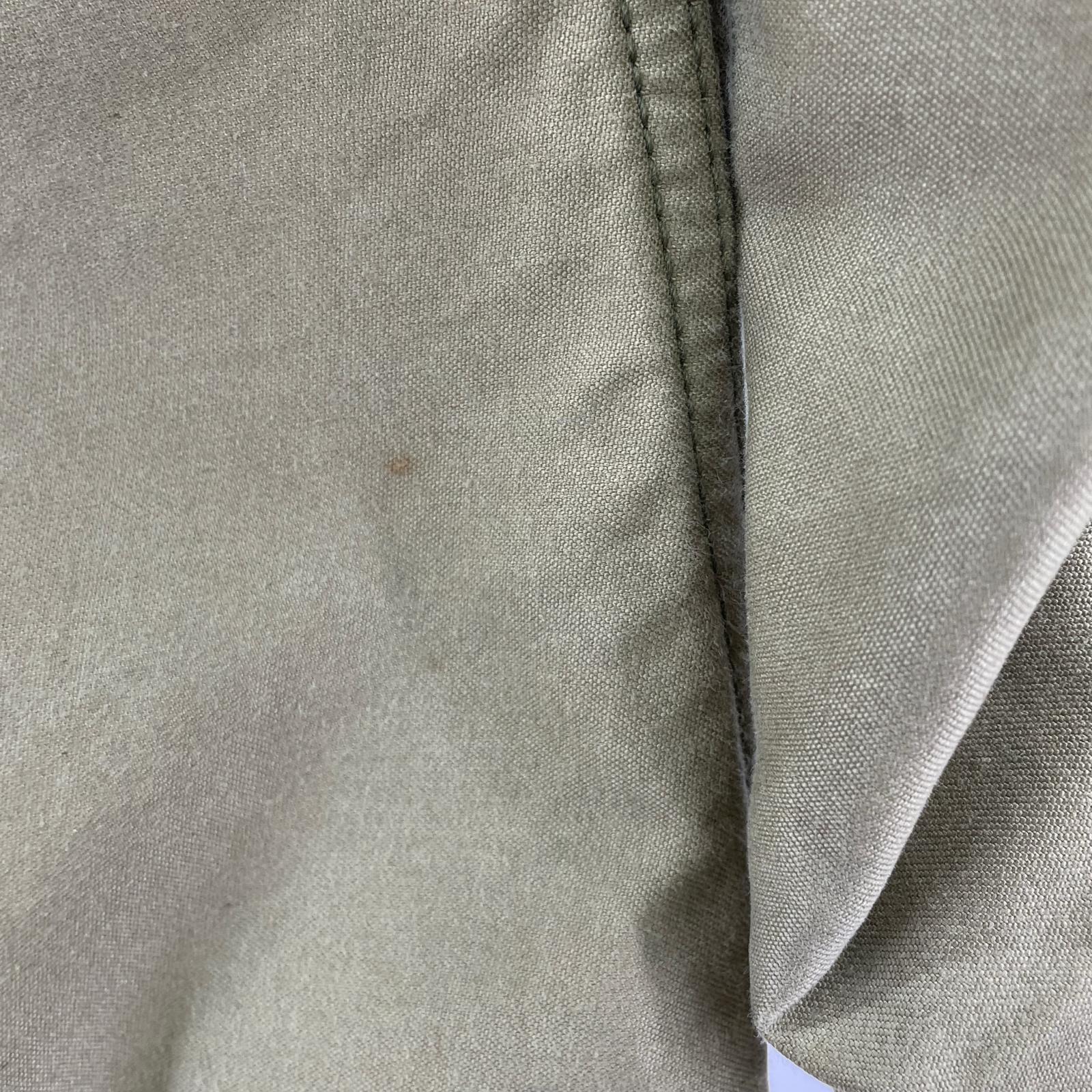 ジャケット CYCLETOGS MILITARY HOODED JACKET 40 40 カーキ