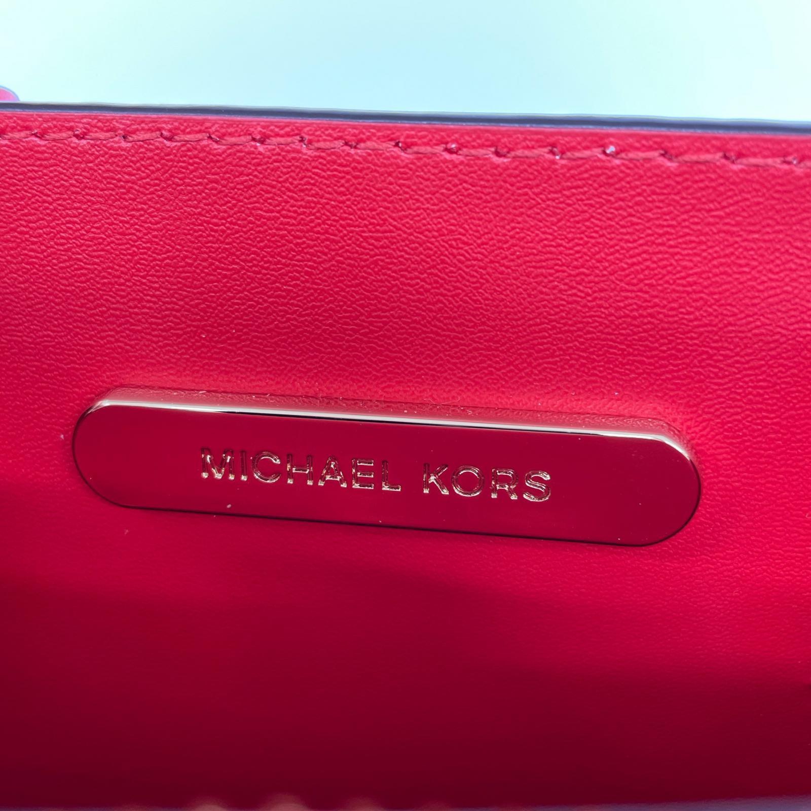ショルダーバッグ マイケルコース ショルダーハンドバッグ レッド