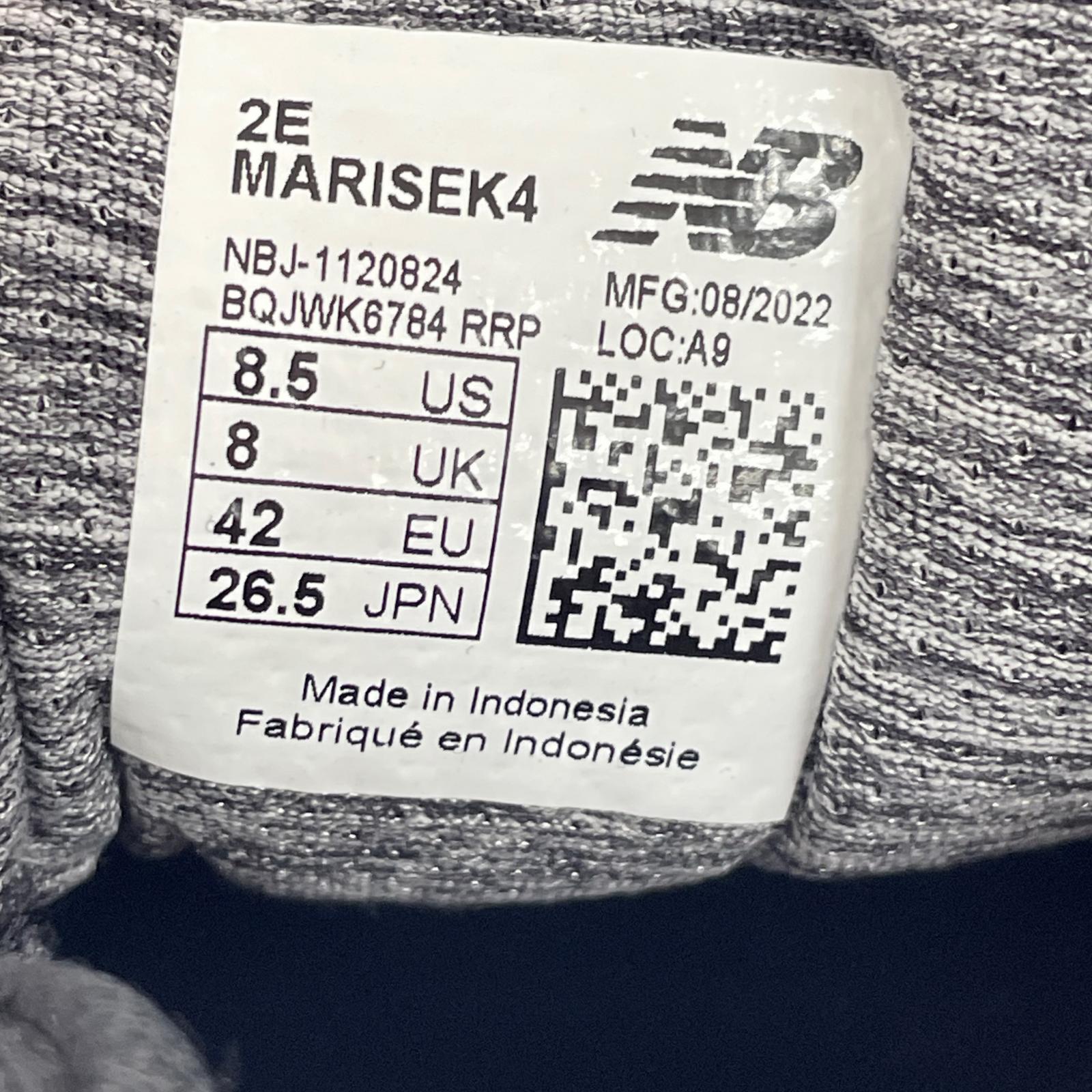 スニーカー ニューバランス MARISEK4 フレッシュフォーム アリシ ブラック