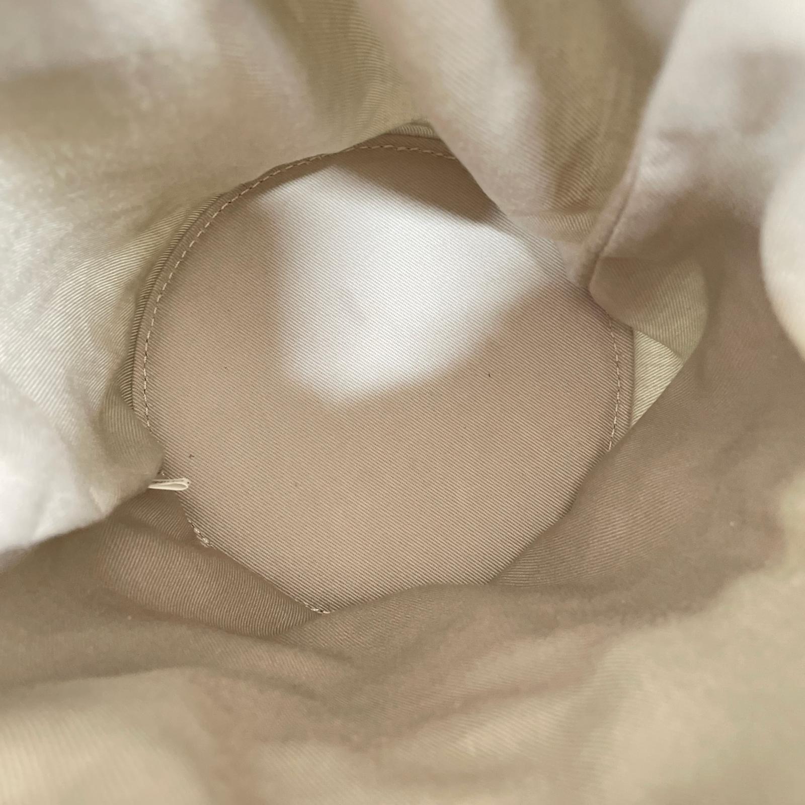 その他バッグ KABINETT カビネDRAWSTRING WRINKLE バッグ グリーン