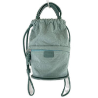 その他バッグ KABINETT カビネDRAWSTRING WRINKLE バッグ グリーン