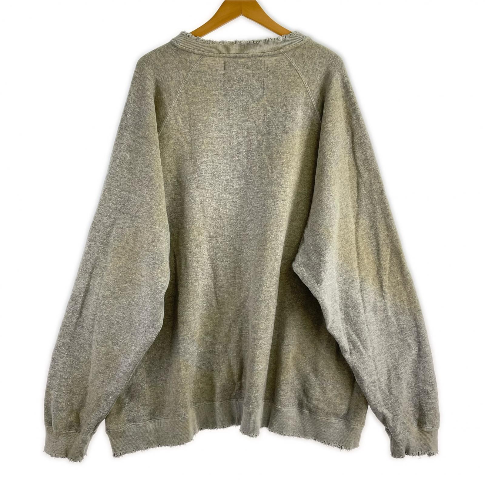 スウェット Ponyboy Pullover Sweater L グレー L グレー
