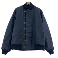ジャケット Buzz Rickson's TYPE DECK HOOK デッキジャケット BR13580 紺 (38) 38 ネイビー