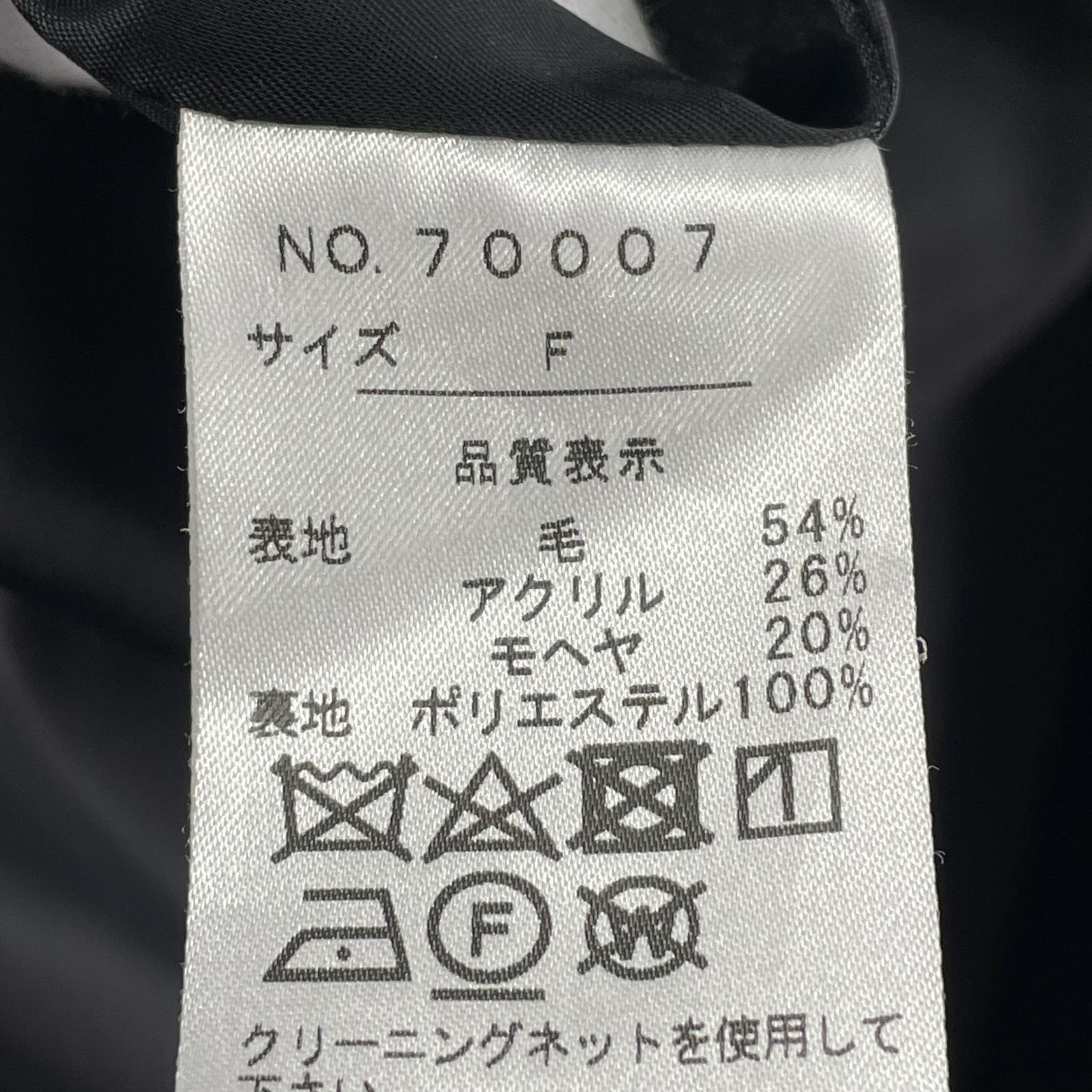 その他アウター CITTA コート フリー ブラック