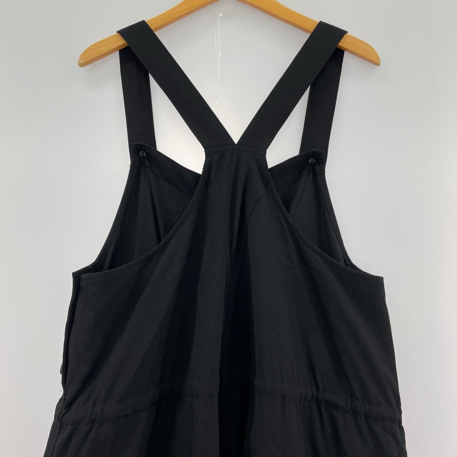 オーバーオール 19SS Wide Overall (1) HH-D07-100 ブラック