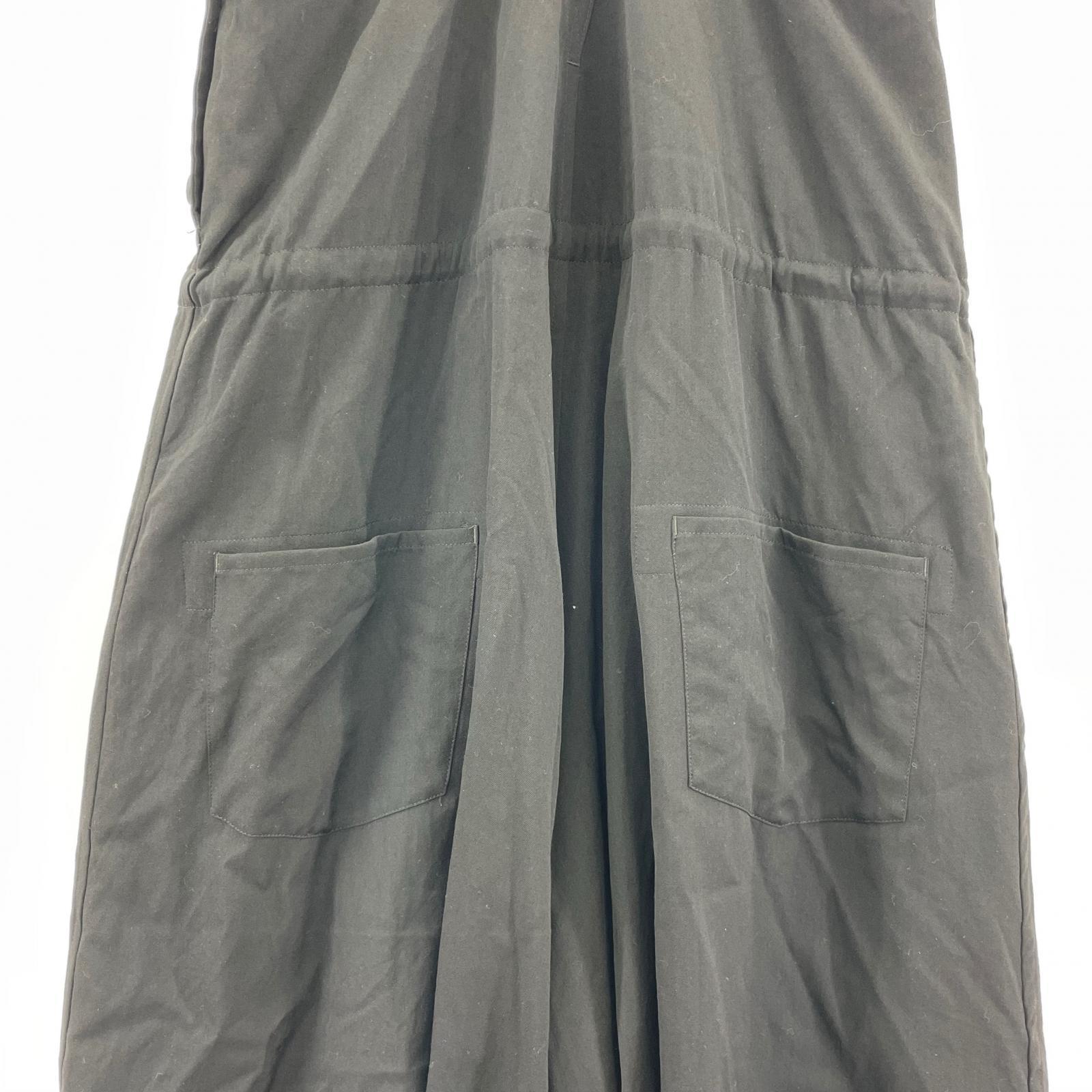 オーバーオール 19SS Wide Overall (1) HH-D07-100 ブラック