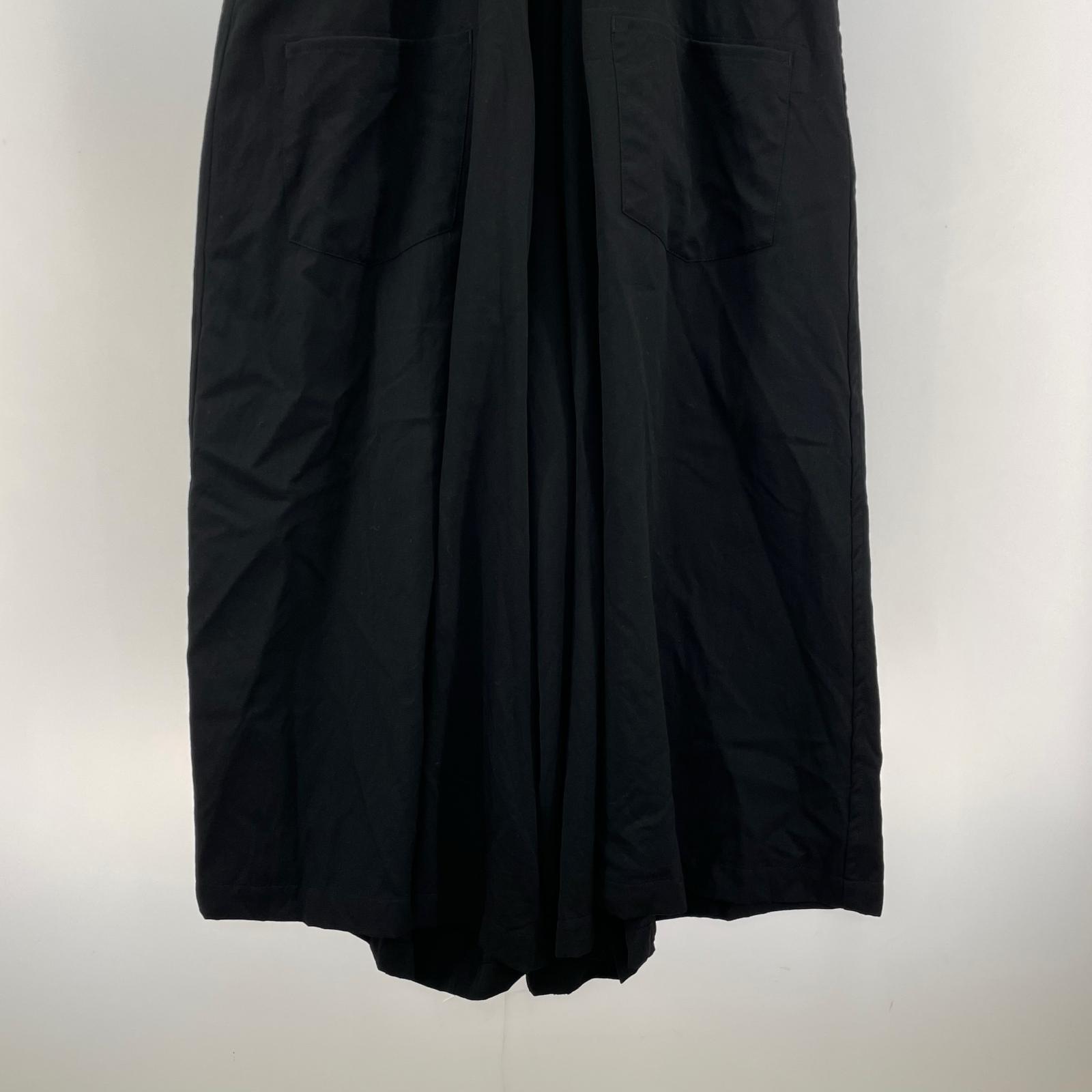 オーバーオール 19SS Wide Overall (1) HH-D07-100 ブラック