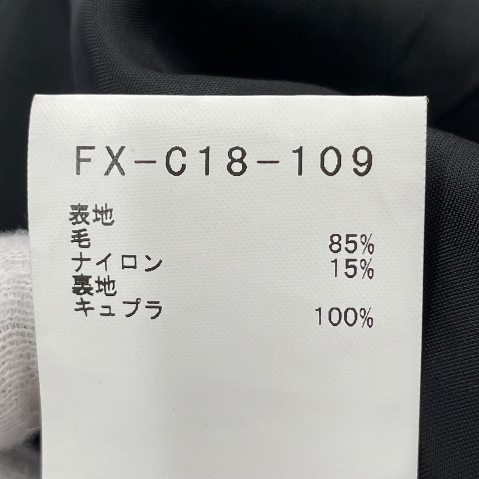 ジャケット フードコート ブラック 21aw ブラック